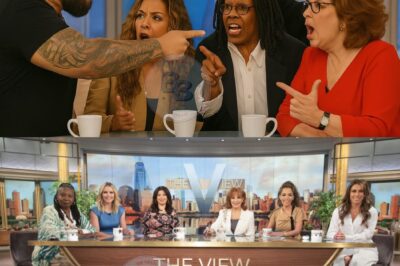 Tyrus Ignites a Live TV Explosion: ‘This Ain’t Conversation—It’s Combat!’ As He Calls Whoopi a ‘Million-Dollar Liberal’—The View Erupts in a Televised Street Fight!