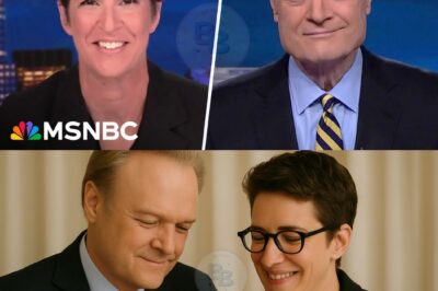 Lawrence O’Donnell’s Surprising Reaction to Rachel Maddow’s Baby: ‘I Thought Rachel Was Fearless—Until I Saw Her Change a Diaper!’ MSNBC’s Toughest Anchor Is Moved to Tears During His First Meeting with Maddow’s Newborn—Why Did He Whisper a Heartfelt Promise About Protecting the Child’s Future?