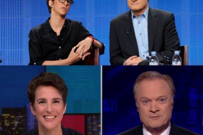 SH0CKING POWER MOVE: Lawrence O’Donnell Quietly Takes Control Behind the Scenes at MSNBC—Executives Panic as He Seizes Behind-the-Stage Power! What’s Next for Rachel Maddow as This Bold Shift Changes the Network’s Future?