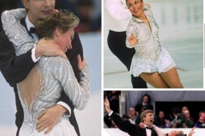 Torvill and Dean’s 1995 “Face the Music” Tour: A Dazzling Return of Ice-Dancing Royalty
