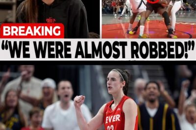 Caitlin Clark FURIOUS As WNBA Referees RIGGED Indiana Fever TO LOSE Against A’ja Wilson LV Aces