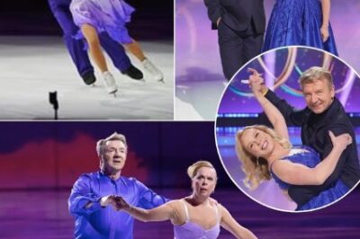 💔 THE FINAL BOW THAT BROKE A MILLION HEARTS — Torvill & Dean Whisper Goodbye with One Last “Bolero” That Left Nottingham in Tears…