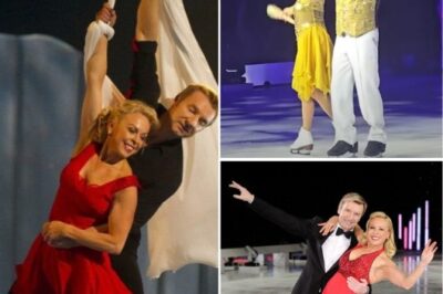 ⛸️ NO ONE DARED TO BLINK AS TORVILL & DEAN GLIDED TOGETHER ONE FINAL TIME — AND THE MOMENT AFTER THE LAST NOTE LEFT THE ENTIRE ARENA IN TEARS… BUT IT WAS WHAT THEY DID AFTER THE PERFORMANCE THAT TRULY STUNNED EVERYONE . See full 👇