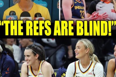 Sophie Cunningham DIDN’T HOLD BACK At DIRTY WNBA REFS Against Caitlin Clark & Indiana Fever