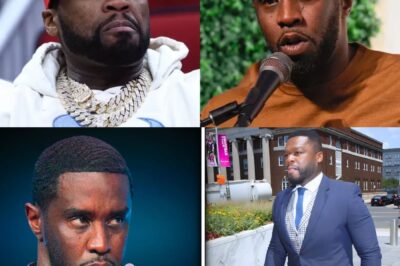 Diddy Threatens 50 Cent with Ultimate REVENGE After Shocking ‘Not Guilty’ Verdict—The Battle He Promises Will Be Far From Over