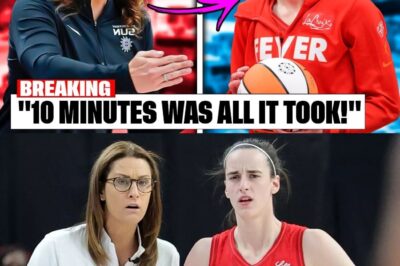 Stephanie White LOSES HER COOL Over Caitlin Clark’s 10-Minute Comeback Practice