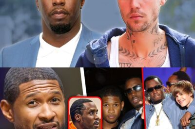 Usher Finally Breaks His Silence: What He Revealed About Diddy and Justin Bieber Leaves Hollywood Reeling