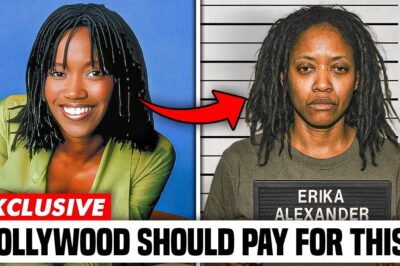 What REALLY Happened to Erika Alexander? Hollywood’s Quiet War on a Black Female Icon and Why It Should Infuriate You