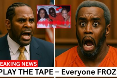 Court Shaken as Leaked Diddy & R. Kelly Tape Played Out Loud—Shocking Words Leave Jury Frozen