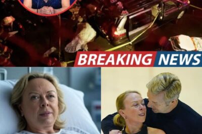BREAKING NEWS: Jayne Torvill Involved in Car Accident Outside Manchester Arena — Fans Stunned as Final Tour Takes a Devastating Turn