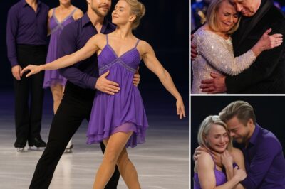 “A Final Bow on Ice: Torvill and Dean Say Farewell With Stunning Tribute From Derek and Julianne Hough”