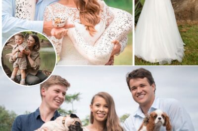 “The Dance That Love Built” — Bindi Irwin’s Moonlit Waltz with Daughter Grace Moves the World