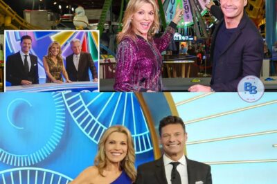 Ryan Seacrest’s First Season of ‘Wheel of Fortune’ Ended in Disaster?! Fans Won’t Believe What Happened Behind the Scenes!