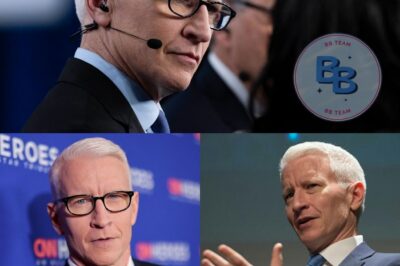 They Gave Him the Throne — Then Someone Vanished: Anderson Cooper’s CNN Promotion Sparks Media Firestorm and Leaves Insiders Whispering About a Mysterious Power Grab