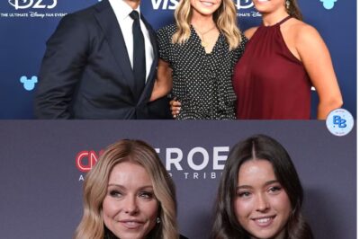 Kelly Ripa talks about her daughter Lola planning to run away with her British boyfriend after she and Mark decided they wanted Lola to return to the U.S.: ‘She never listens to us.’