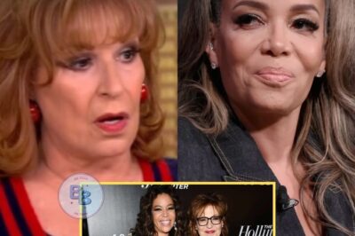 EXPLOSIVE CLASH on The View! Sunny Hostin Demands Public APOLOGY After Joy Behar’s “Humiliating” Remarks — “I Won’t Let It Go!” Tensions ERUPT on Live TV! 😡🎤🔥