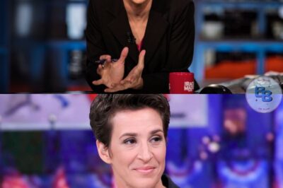 Tension Boils Over: MSNBC Insiders Say Rachel Maddow Is “Difficult to Work With” 😳🔥