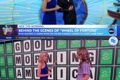 After the first season ended, Vanna White showed fans a “crazy” change to the Wheel of Fortune puzzle board in a brand new look for the “sleek” set that promises
