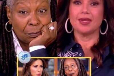 TV MELTDOWN: ALYSSA FARAH EXPLODES AT WHOOPI GOLDBERG IN LIVE SHOWDOWN—ANA NAVARRO RISES IN PROTEST, SHOUTING “THIS IS NOT OKAY!” A live on-air confrontation between Alyssa Farah and Whoopi Goldberg sends “The View” into total chaos. Ana Navarro stands up in protest, shouting in disbelief as the screaming match leaves fans shaken. What triggered this explosive showdown that no one saw coming?