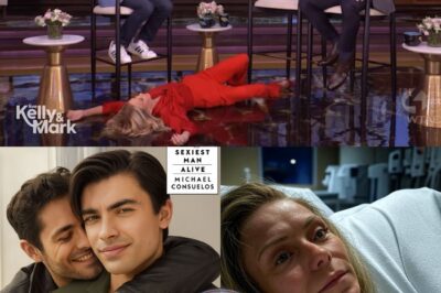 BREAKING: Kelly Ripa COLLAPSES on Live Stage After Son’s Bombshell Relationship Leak — The Consuelos Family in Chaos
