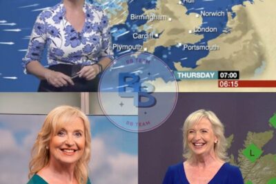 Carol Kirkwood Stands Firm Against Online Abuse: ‘I’m Not Going Anywhere’