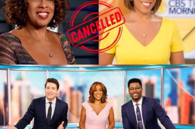 PRAYERS UP: Gayle King’s 13-Year Career at CBS SHOCKINGLY ENDS—The Unforgettable Scandal That Led to Her Departure is Finally Revealed!