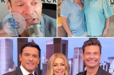 Ryan Seacrest’s World Shattered: Kelly Ripa & Mark Consuelos Step in to Support Amid Father’s Shocking Health Crisis!