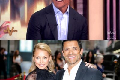 On ‘The View,’ Mark Consuelos Reveals How He & Kelly Ripa Survived Empty Nest Syndrome
