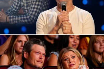 😢 It was one of those moments that hit you straight in the heart. As Craig Morgan stood under the spotlight, pouring his soul into a song written for his late son, the entire room seemed to hold its breath. You could feel the pain in every word, every note. In the crowd, Blake Shelton quietly wiped his eyes. Kelly Clarkson couldn’t hold back either—tears streamed down her face. It wasn’t just a performance. It was a father’s heartbreak, laid bare for the world to see. And in that moment, everyone felt it with him.