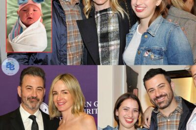 HOT : Jimmy Kimmel’s Wife Molly McNearney Reveals How the Comedian Is Feeling After Becoming a First-Time Grandpa