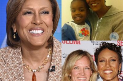 BREAKING: Robin Roberts Reveals Exciting Baby News Live on ‘Good Morning America’