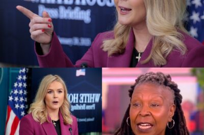 “Sit Down, Outdated Barbie” – Karoline Ridicules Whoopi, Only to Regret It Moments Later