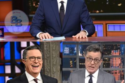 EXCLUSIVE: Colbert’s 8-Word Hot Mic Moment Sends CBS Into Panic