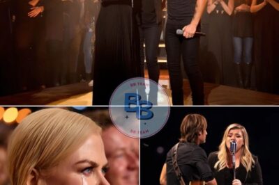 A Thousand Notes, One Tear: The Emotional Performance of Kelly Clarkson and Keith Urban That Left Nicole Kidman in Tears