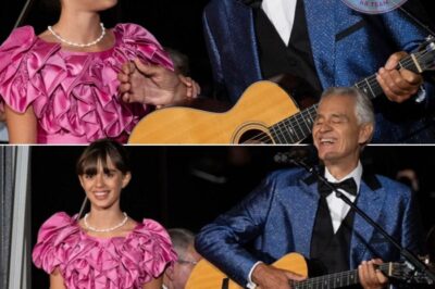 “Virginia, you are my light!” Andrea Bocelli, 65, celebrated his 30th anniversary on July 5, 2024, at London’s Hyde Park BST, sharing a soul-stirring duet of Hallelujah with his 12-year-old daughter, Virginia, according to Express.co.uk. In front of 65,000 rain-soaked fans, their voices – Andrea’s majestic tenor and Virginia’s clear, gentle voice – intertwined the Leonard Cohen classic in a moment of pure magic, earning thunderous cheers. “We sing this at home, but tonight is special,” Andrea teased, to sobbing fans, “A family legacy is born!”. Is this the most touching father-daughter duet ever?