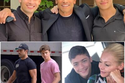 “Mark Consuelos FURIOUS Over Son Joaquin’s Post-Graduation Surprise: ‘At 22, You’re Supposed to Be More Grown Up Than This’ – Details Below!”