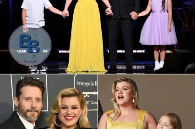 “Kids… I Have One More Surprise for You” – Kelly Clarkson Brings Children’s Father On Stage in Heart-Stopping Reunion Moment