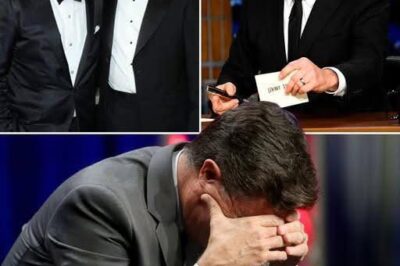 BREAKING: Kimmel GOES OFF — “Love You Stephen, F— You CBS!” 🔥 Late Night War Erupts After Colbert Axed CBS just canceled “The Late Show with Stephen Colbert” — and Jimmy Kimmel exploded on live TV with a no-filter message that has execs scrambling, insiders panicking, and viewers stunned. This wasn’t a tribute. It was a takedown. “Love you, Stephen. F— you and all your Sheldons.” He said it, looked straight into the camera, and didn’t blink. Why? Because this wasn’t just about one show getting cut. This was about power. Silence. And a $16 million contract CBS didn’t want you to see. 📉 48 hours after Colbert spoke up, he was out. But that was only the beginning. Now? Writers are leaking. Producers are freaking. And Kimmel has just declared war — with late night as we know it on the edge of collapse. If you think this ends with Colbert, think again. Networks are playing dirty. And Kimmel just made sure we all saw it.