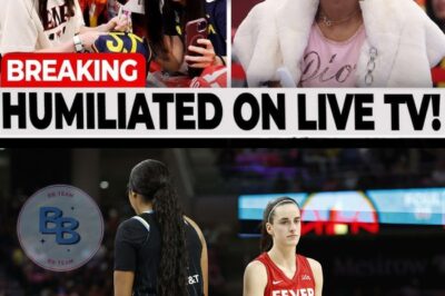 Caitlin Clark EMBARRASSES Angel Reese On LIVE TV AGAIN – Indiana Fever CRUSH Chicago Sky
