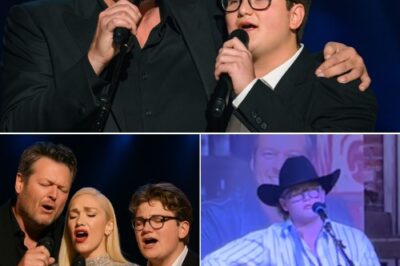 Zuma Rossdale Stuns the Crowd: Blake Shelton’s Stepson Makes Emotional Country Music Debut