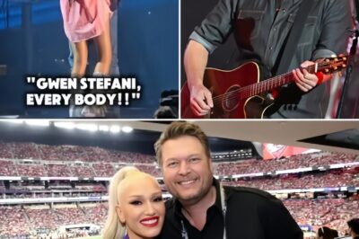 Blake Shelton took the mic, glanced at Gwen Stefani, and with a grin, dropped a bombshell no one saw coming. For the first time in four years, he had an announcement—one that sent fans into a frenzy