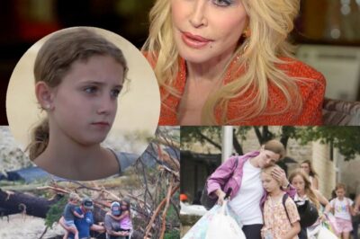 VERY SAD NEWS: Dolly Parton Just Shared the Heartbreaking Story of 10-Year-Old Lucy Kennedy, a Girl Who Was at Mystic Camp When the Flood Hit. Lucy’s Account of This Terrifying Experience…