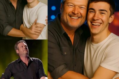 BREAKING: Blake Shelton Kept a Secret for 18 Years — And When the Boy Appeared on the Stage, the World Cried!!