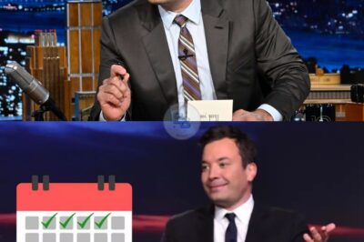 Shock Move in Late-Night TV: Why ‘The Tonight Show Starring Jimmy Fallon’ Is Suddenly Slashing Down to Just 4 Nights a Week — What’s Really Going On Behind the Scenes?