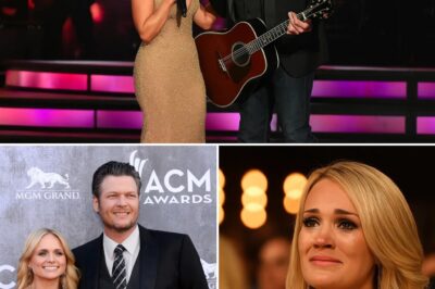 “No More Bitterness—Only Harmony”: Miranda Lambert & Blake Shelton Reunite Onstage in an Emotional Duet That Left Carrie Underwood in Tears