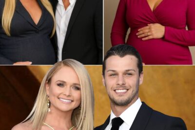 Miranda Lambert’s Sweetest Song Yet: Baby News — and a Secret She Kept for Months. Miranda Lambert has officially announced she’s expecting her first child with husband Brendan McLoughlin — but the real surprise? She’s been keeping it private for months. The reveal came via a tender photo of the couple holding hands, her baby bump softly visible, with the caption: “The best duet of our lives is on the way.” Fans and fellow country stars flooded her with love, as Miranda quietly steps into her most beautiful role yet: motherhood
