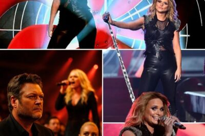 “She owns every inch”: When Miranda Lambert lit a Grammy stage—and Blake Shelton sat frozen