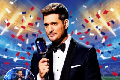 Breaking News: Michael Bublé Officially Confirmed As The Performer For Super Bowl 60!!!