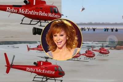 BREAKING NEWS: Nearly 3 tons of food were transported by 6 private planes that took off from Missouri to Texas! The Reba McEntire symbol appeared on the planes, stunning everyone and revealing that the person behind this humanitarian act, who made millions of people cry, was none other than Reba McEntire herself. Details in comment 👇👇