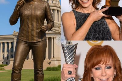 GRATITUDE: The Country music community has approved $2.5 million to erect a statue of legendary artist Reba McEntire outside the Oklahoma State Capitol in recognition of her extraordinary contributions to Country music and her deep roots in her home state… Details in comment 👇👇